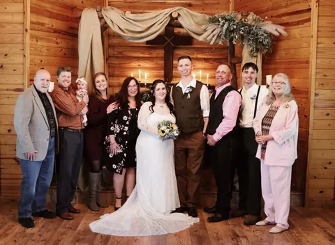 Asked chatgpt to remove my father from my wedding photo.