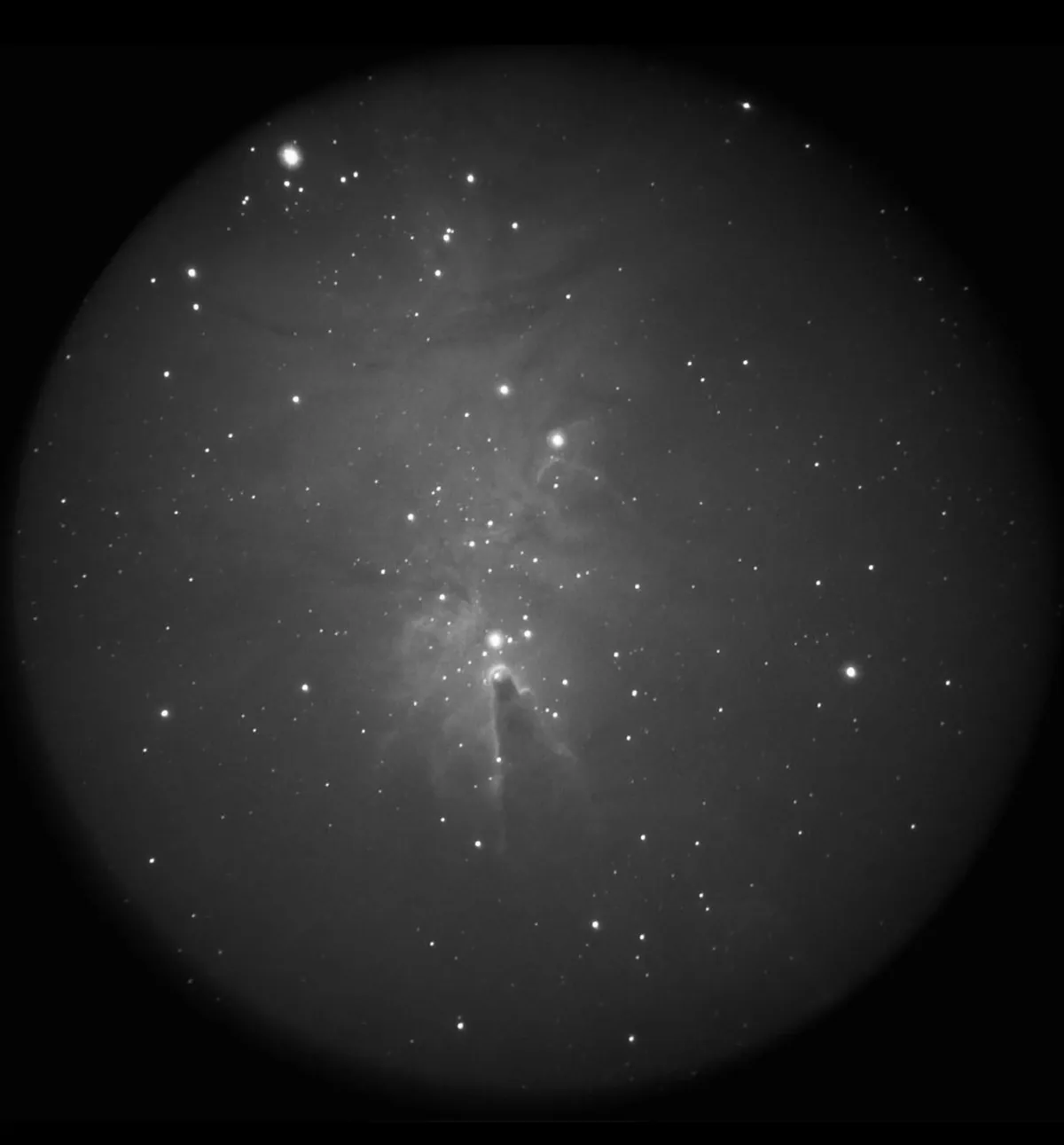 Nightvision with a 16 inch dob and 85mm refractor and iPhone