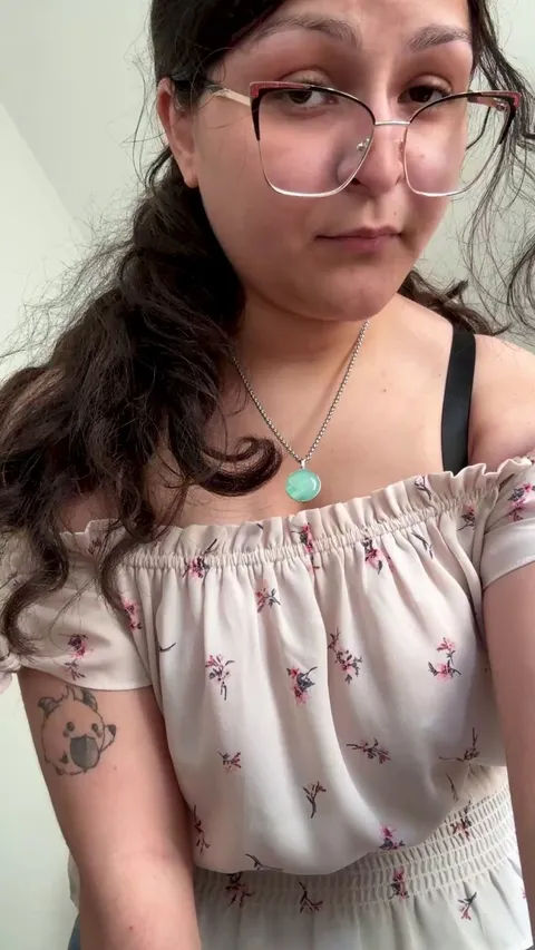 Just revealing them before a shower.