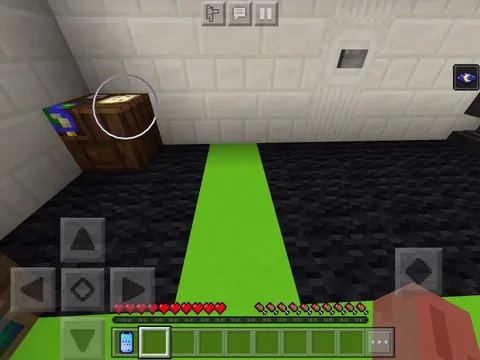 Minecraft on a phone on Minecraft on my Phone