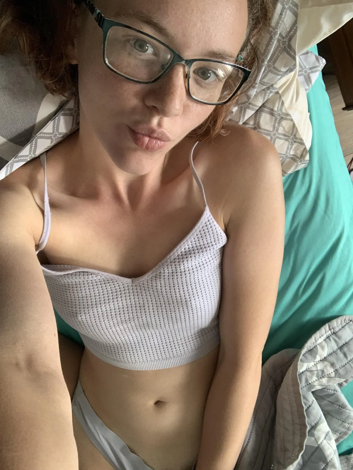 Nerdy girls have very naughty minds