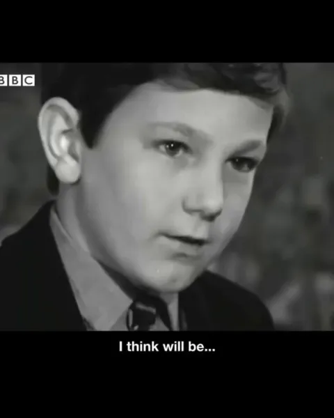 In 1966, a group of children were asked to imagine what life might be like in the distant year 2000