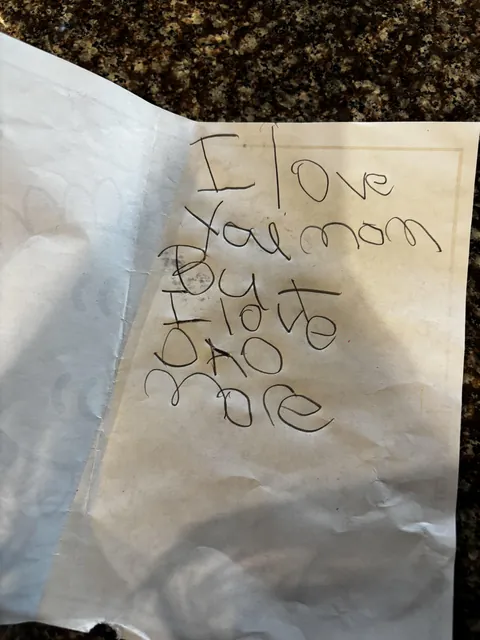 A Mother’s Day Card from my 5-year-old