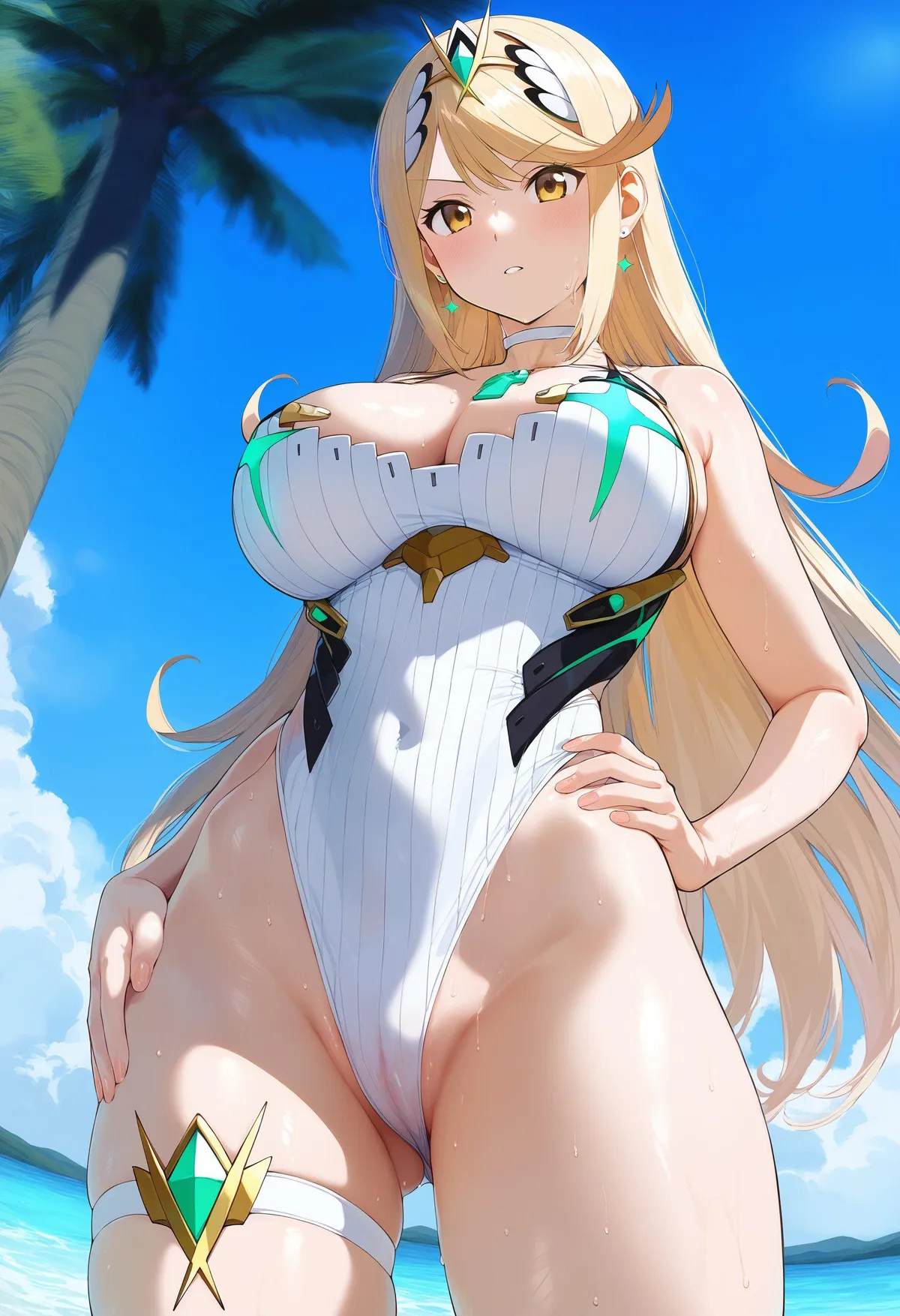 Swimsuit Mythra 