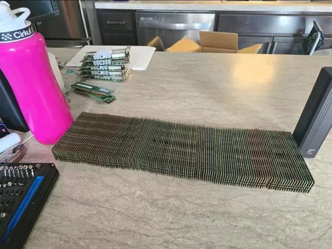 How to use 2.5TB of 16GB Dimms