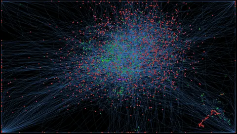 [OC] My mouse movement and clicks throughout a 25 minute League of Legends match
