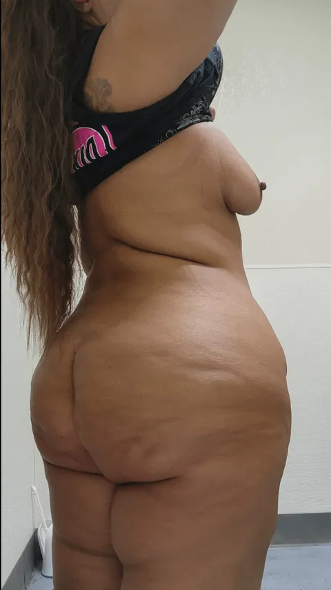 Naked at Work *Flashing My Stripes