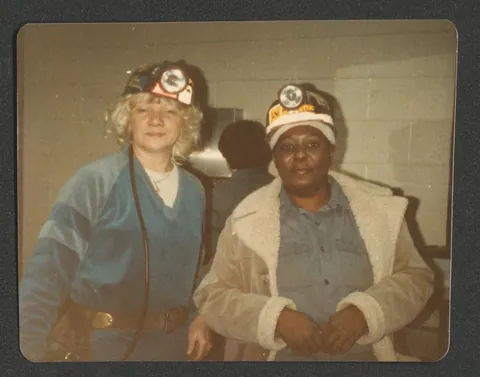 Some rare photos of women coal miners in 1970s-80s Appalachia