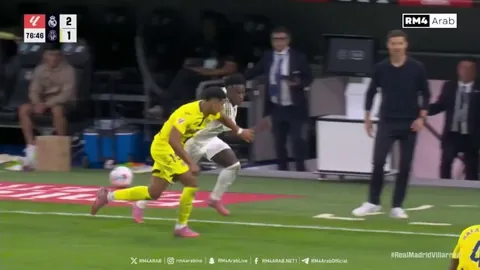 Alternative angles for Santiago Mouriño (Villarreal) 2nd yellow card against Real Madrid