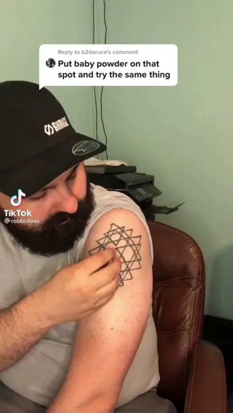 When you try to prove that a vaccine magnetized you, but end up proving yourself wrong.