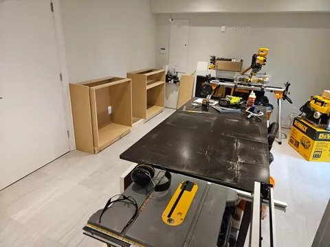 Workshop organizer for the weekend warrior