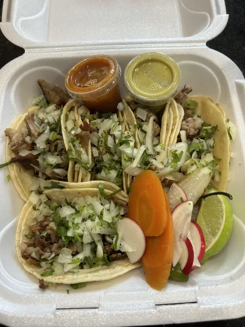 [i ate] Street tacos 