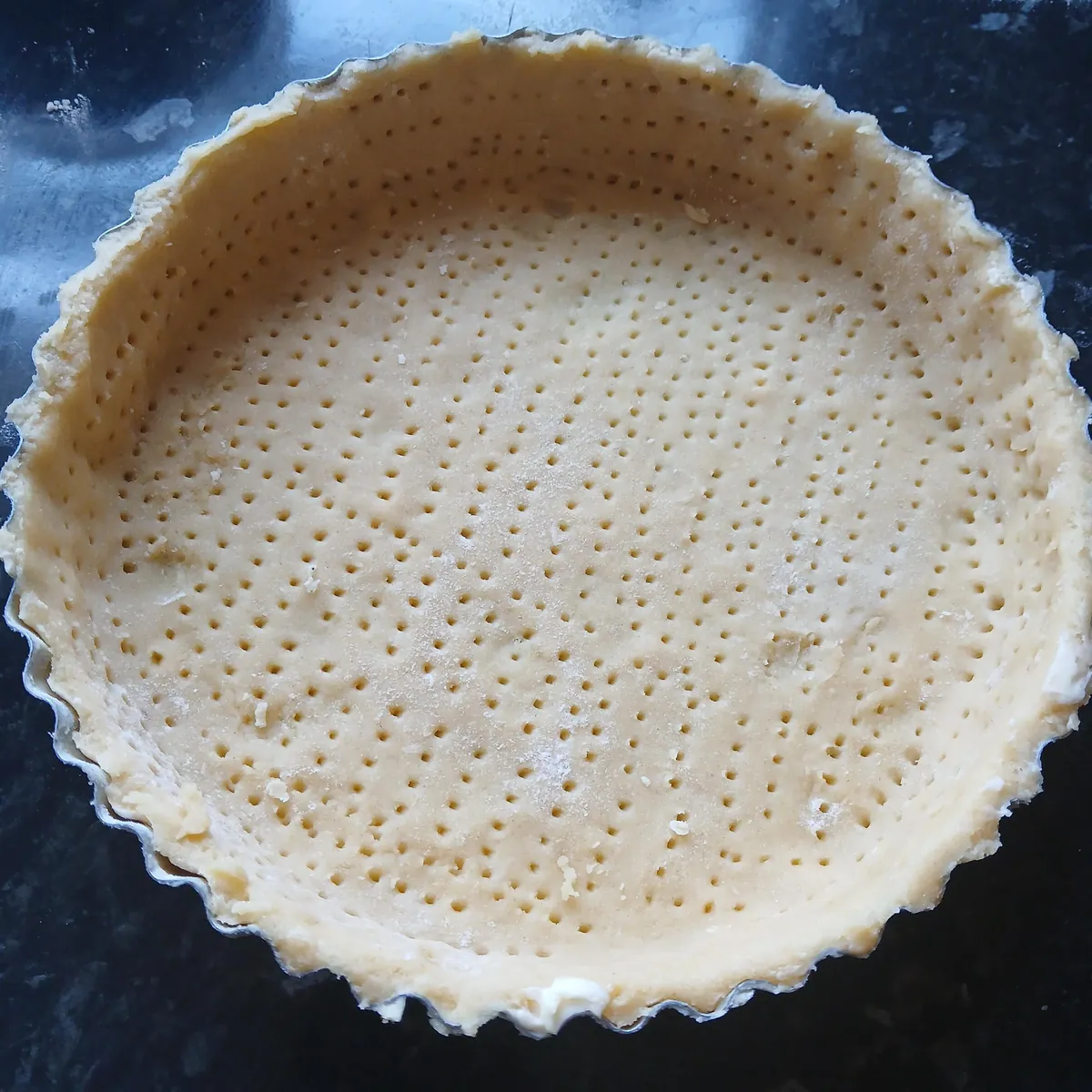 [homemade] Berry Tart with Crème Pâtissière