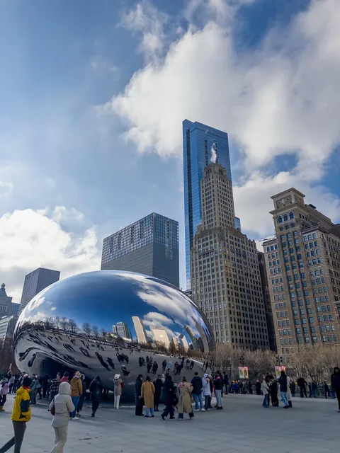 Spent 36 hours in Chicago on my two days off.