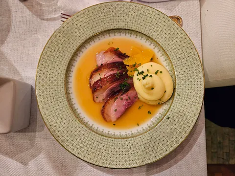 [Homemade] Duck l'Orange w/ Pomme Puree