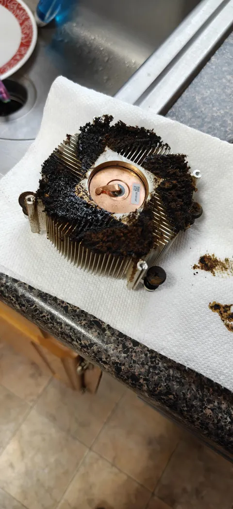 PC Health Check. Please don't smoke near your system.