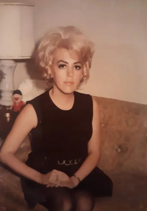 My beautiful grandma in 1970 at age 26