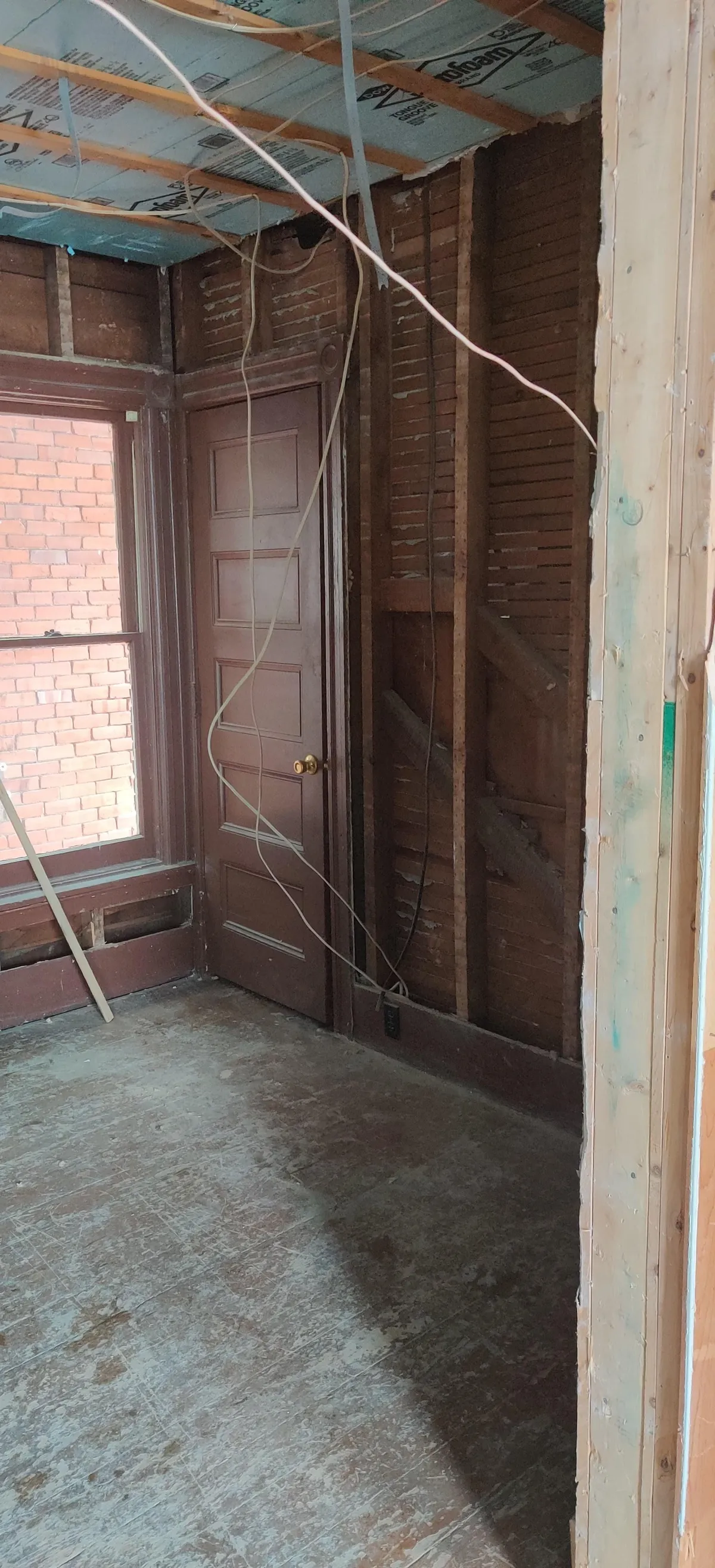 Spent a year completing renovating an apartment.