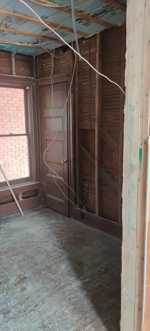 Spent a year completing renovating an apartment.