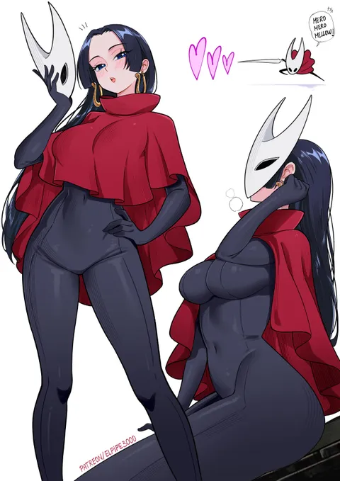 Boa Hancock in hornet fit