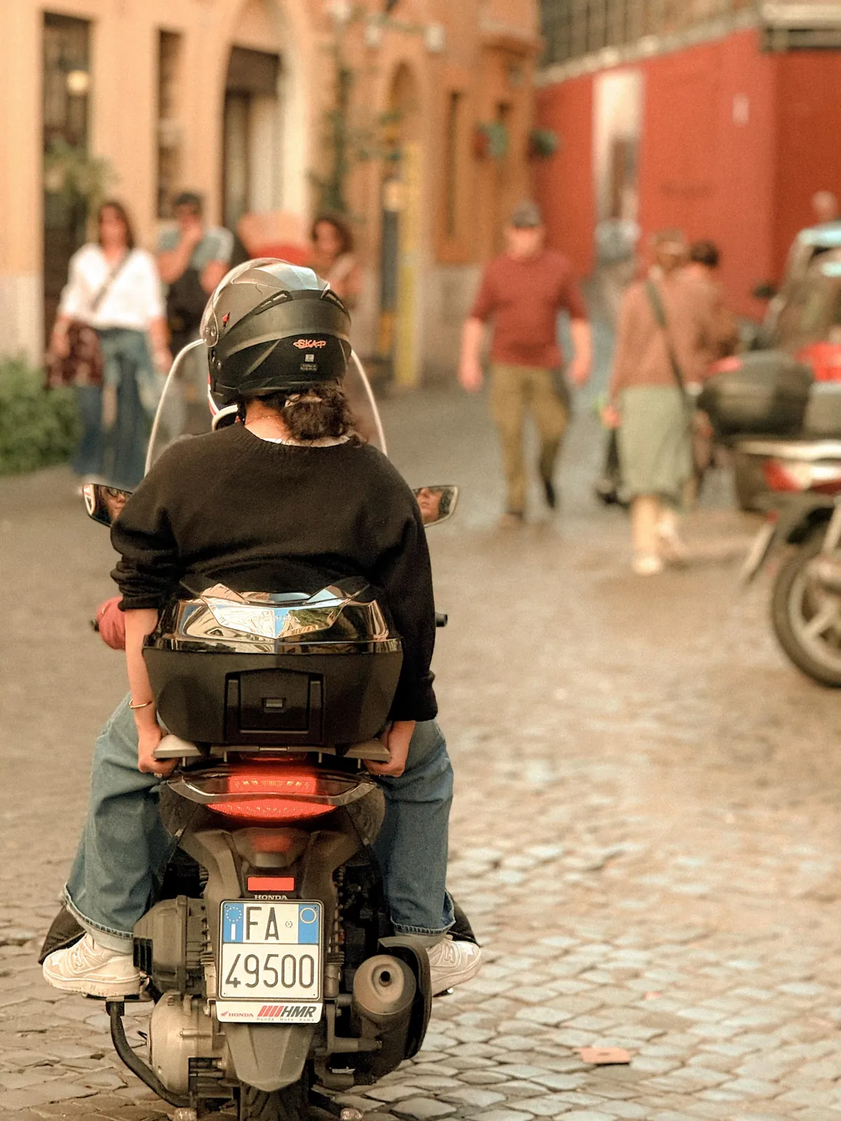 3 Days in Rome – Vespa tours, pasta-making, way too much good food, and yes… I got my Hot Priest calendar