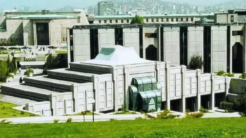 Futuristic mosques in Turkey