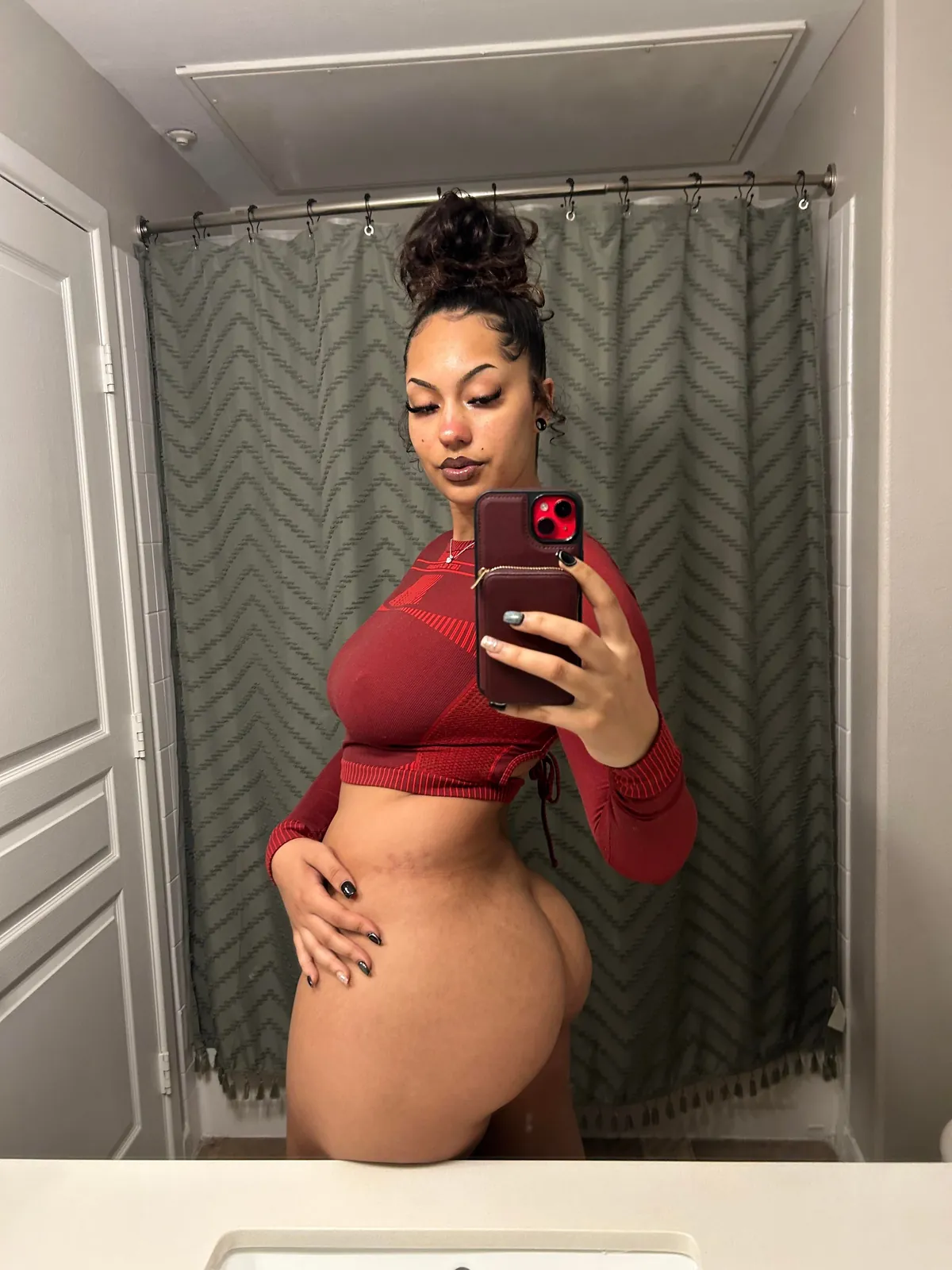 Me in clothes…sikeee