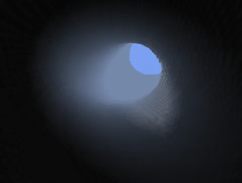 My first tower in Minecraft, guys.