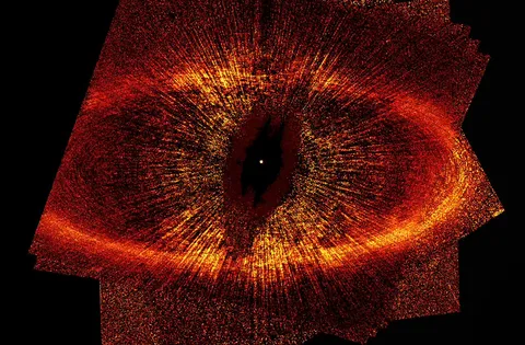 Debris Ring Around a Star: Unannotated