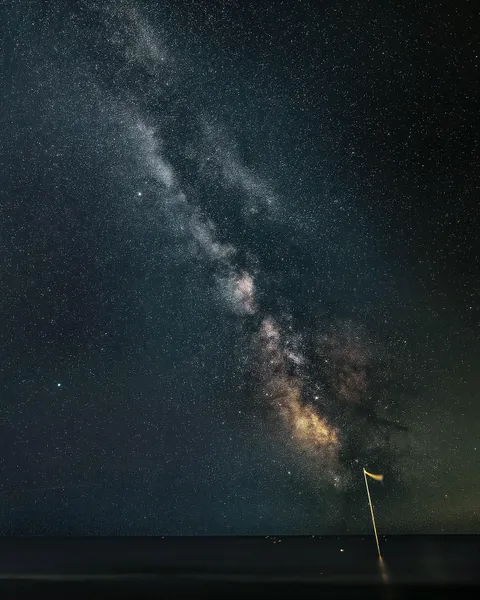 Gaze up at the sky and get lost in the beauty of the Milky Way Galaxy!