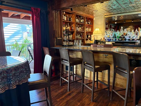 My favorite room in one of my favorite restaurants by the river! (OC)