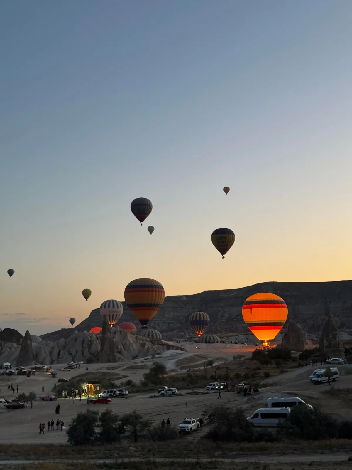 My trip to Cappadocia, Turkey