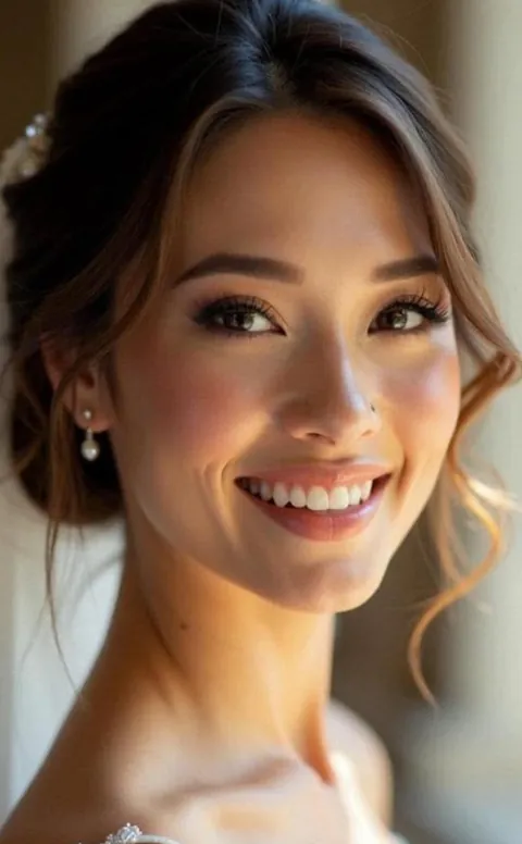 Honest opinion of my bridal makeup please