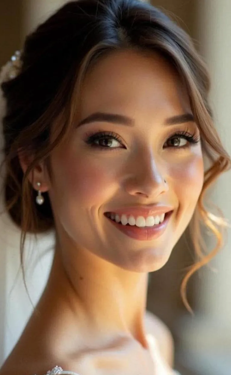 Honest opinion of my bridal makeup please