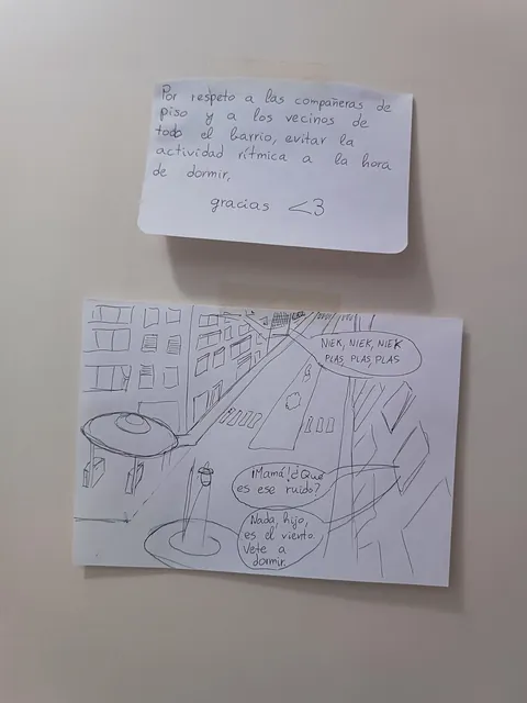 Mi forma de abordar problemas con mi compañera de piso