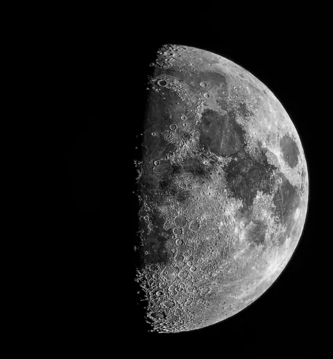 My first really good picture of the moon - so happy :)