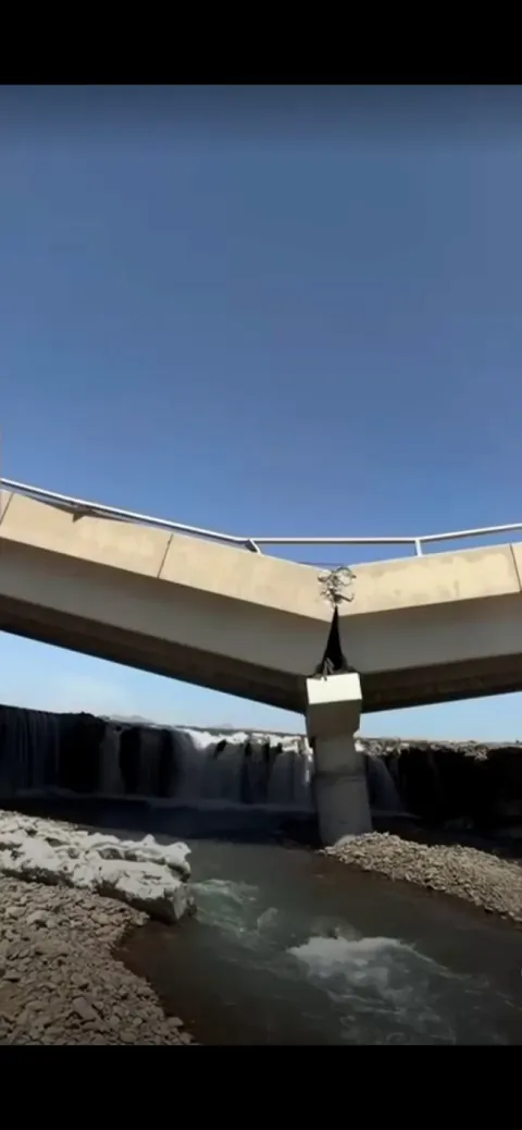 Bridge Collapse In Oman due to scour...