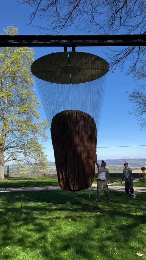 Ringing a Thousand of them at once