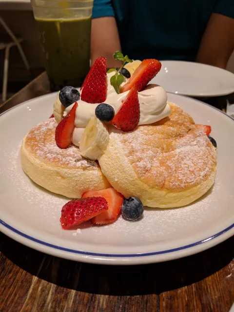 [I ATE] Fluffy Pancakes