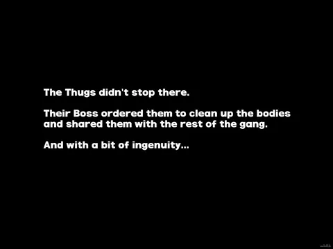 Cops messed with the wrong thugs~(veiled616)