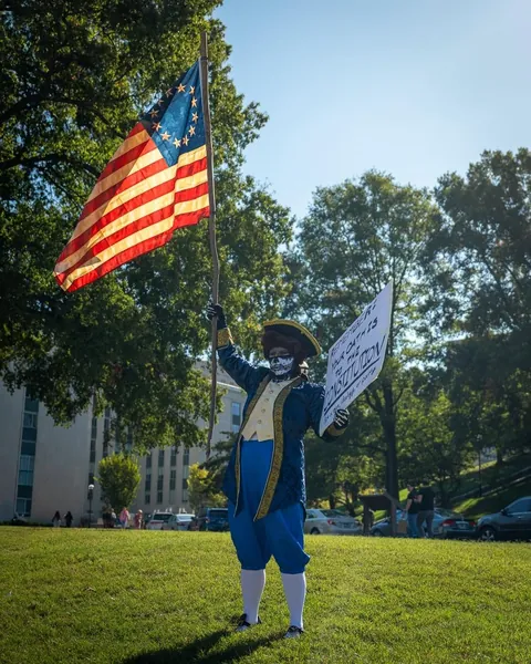 [OC] Nashville No Kings Rally