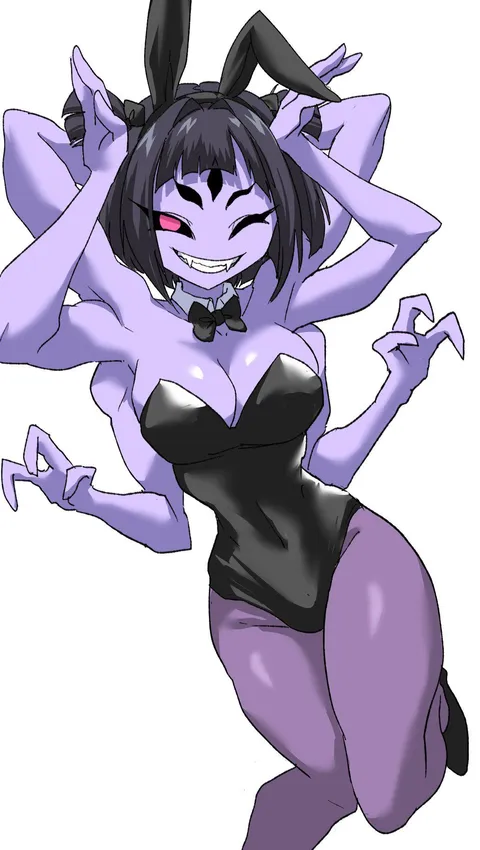 Bunny Muffet [Undertale] (ilo_05)