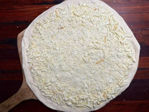 [Homemade] Chicken Parm Pizza