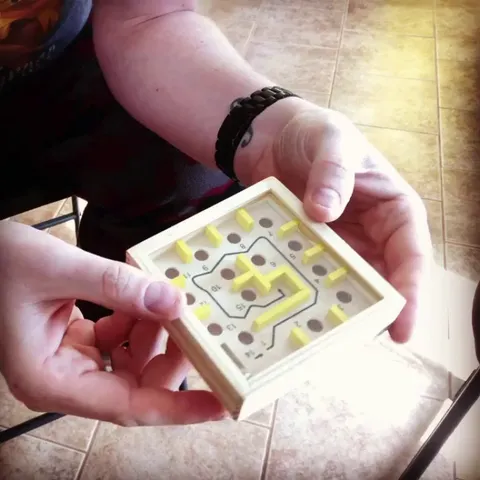 My wife, using her violin as weaponized sarcasm.