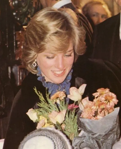 What kind of makeup did Diana, Princess of Wales opt for when she was younger?