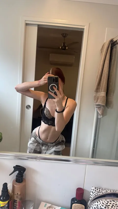 each swipe gets a little bolder.. how far would you go? [f]