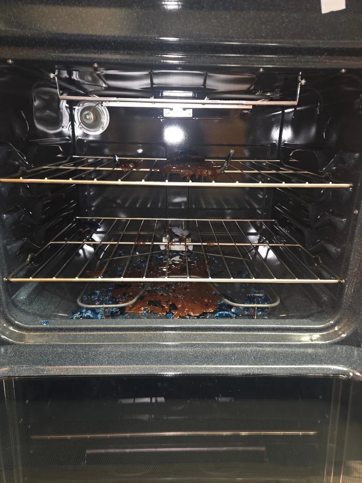 Attempted to make brownies as a surprise for my roommate...