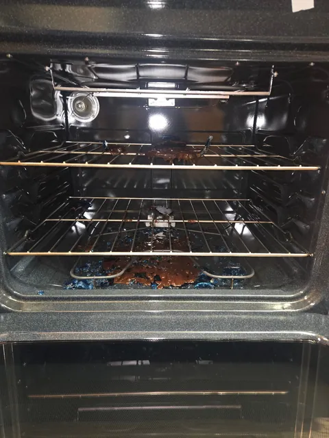 Attempted to make brownies as a surprise for my roommate...