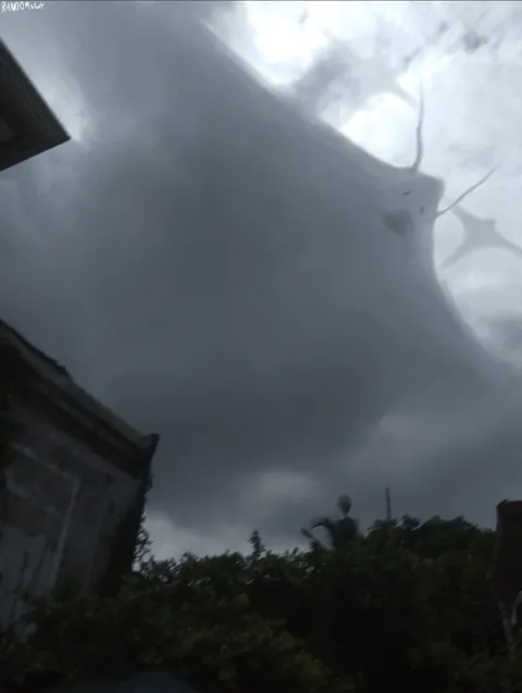 The amazing yet daunting giants of Trevor Henderson style artwork