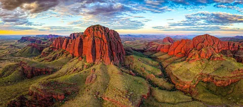 The Ragged Ranges, Kimberley, Western Australia. [OC][7324x3254]